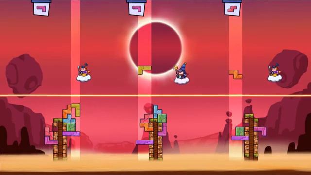 Очень сложный Тетрис ( Tricky Towers) смотреть онлайн