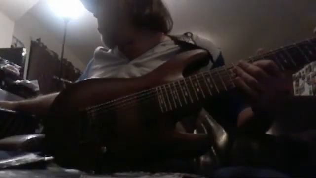 VK Saturday Night Jammin with Schecter Omen 8 String 4 21 2018 смотреть онлайн