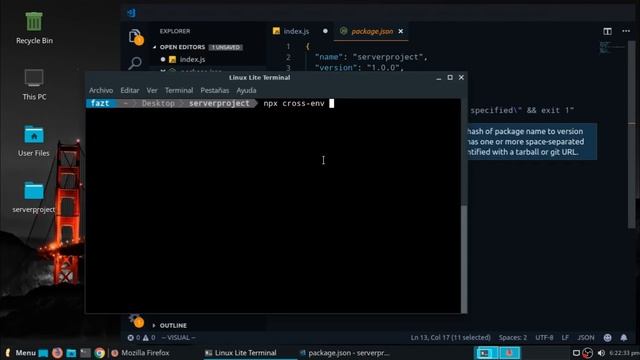 Variables de Entorno en Node.js | dotenv & crossenv смотреть онлайн