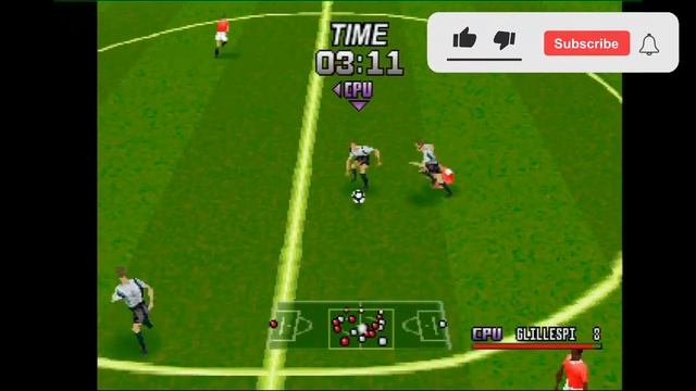 Adidas Power Soccer (PS1) · Retro Football смотреть онлайн