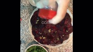 Карпаччо из свеклы: рецепт от Foodman.club