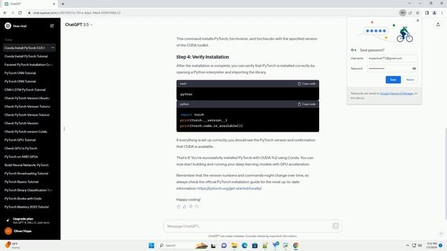 conda install pytorch cuda 11 2 смотреть онлайн
