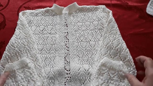 Обзор кофточки-Летнее настроение