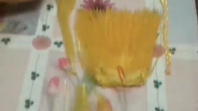 Парик из ленточки!^-^.Часть 1. смотреть онлайн