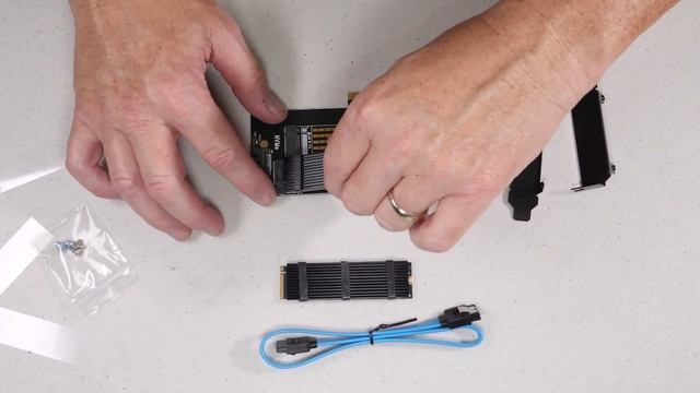 Dual M.2 Adapter - NVMe and SATA on one card. Speed and Flexibility смотреть онлайн