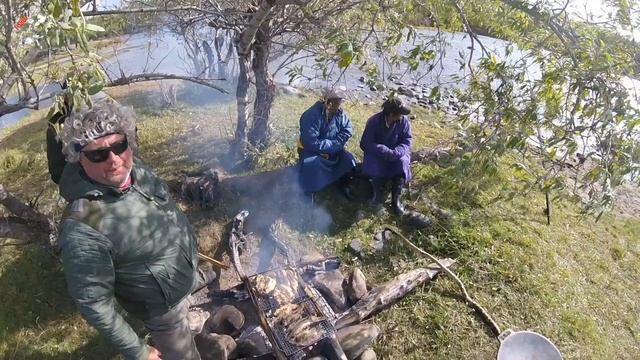 Монголия. Рыбалка. Сентябрь 2019 смотреть онлайн