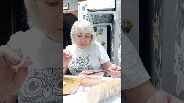 Мукбанг БОРЩ и манго?