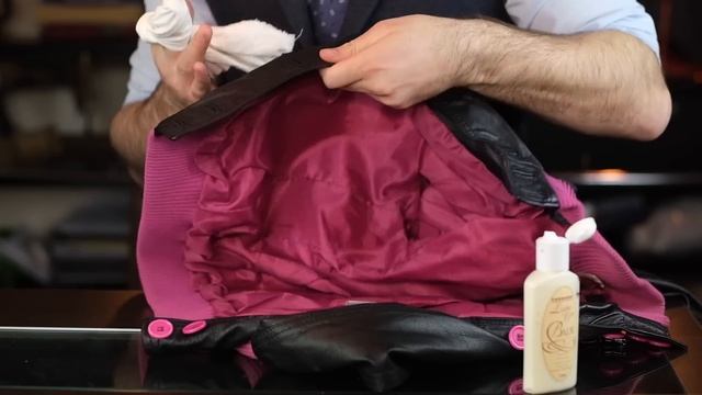 Как ухаживать за кожаной курткой смотреть онлайн