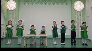 МБДОУ "ТЕХТЮРСКИЙ ЦРР - детский сад "Мичил"" инструментальный ансамбль, подготовительная группа