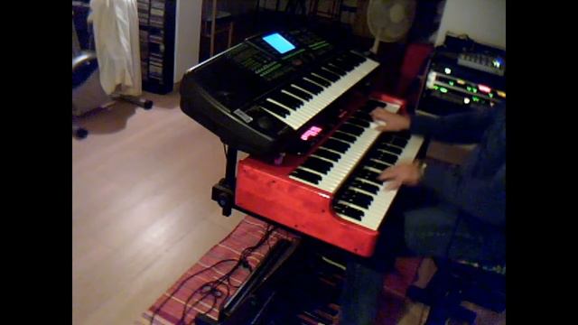 O My God (from Synchronicity) Clavia Nord C1 & Gem Wk4 смотреть онлайн