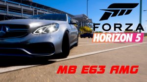 Mercedes Benz E63 AMG Forza Horizon 5 Gamepad Defender X7.mp4