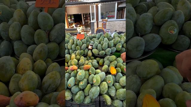 САМОЕ ВКУСНОЕ МАНГО РАСТЕТ В ТУРЦИИ #турция #краски ж