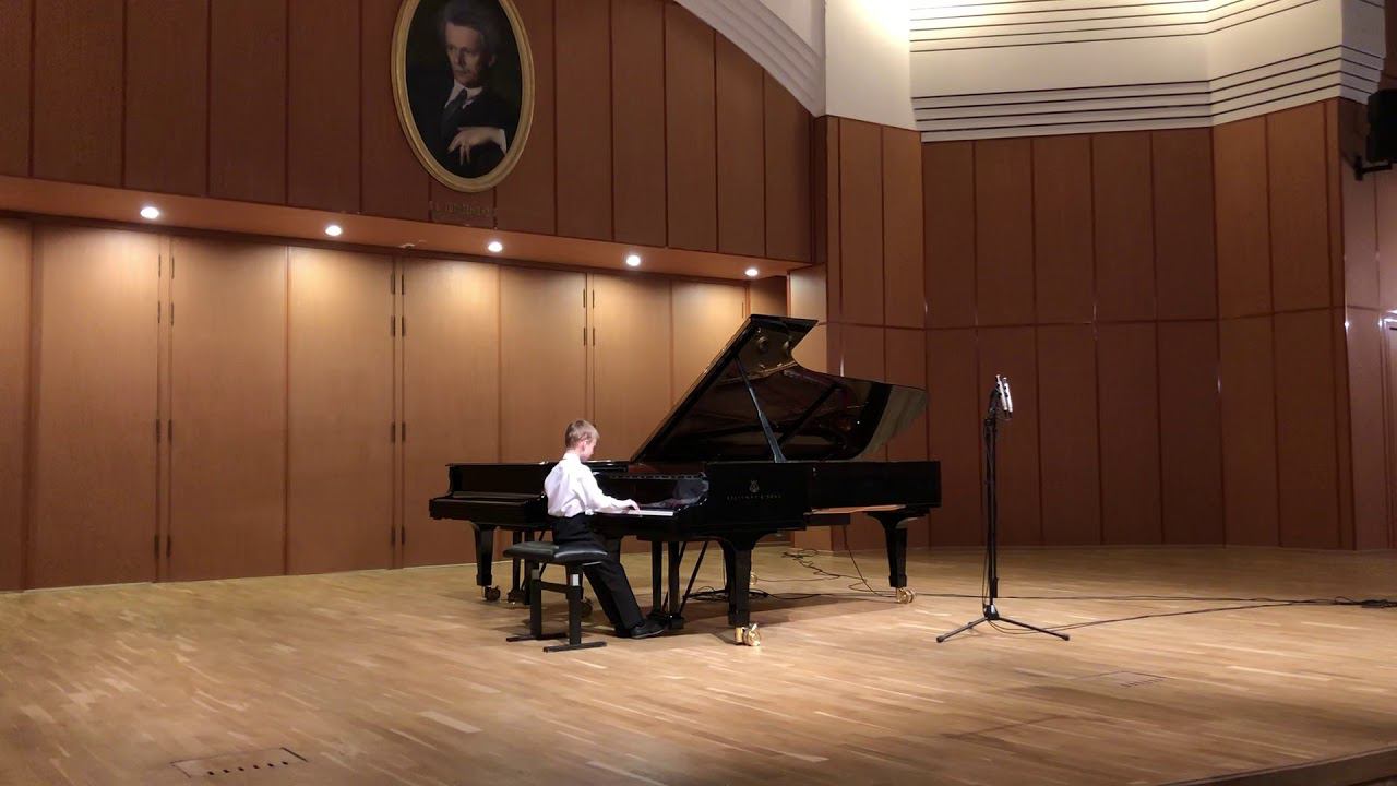 Захар Внутских, 8лет, Фильд, Шопен смотреть онлайн