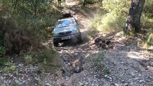 Lexus rx300 off road 2