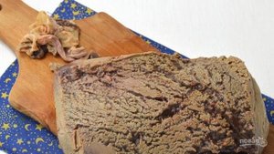 Вареная говяжья печень
