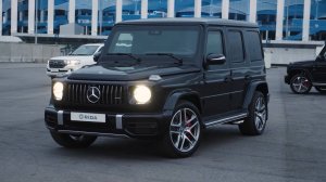 Бронированный автомобиль RIDA на базе Mercedes G-class