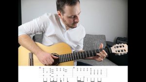 Somewhere I Belong (Linkin Park) Fingerstyle Guitar Cover + TAB