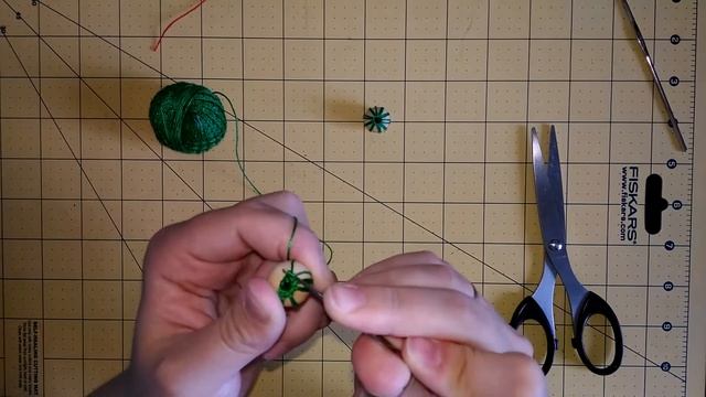 Мини МК. Обвязываем бусину. Слингобусы. Вязание крючком, ч.2 смотреть онлайн