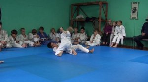 Как я получал желтый пояс по дзюдо