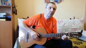 Мелодия из к/ф  "Шербургские зонтики" на гитаре