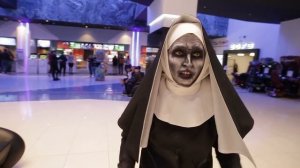 The NUN | VALAK Makeup Tutorial | Prank The Nun 2018 | Валак - макияж на хэллоуин | Пранк
