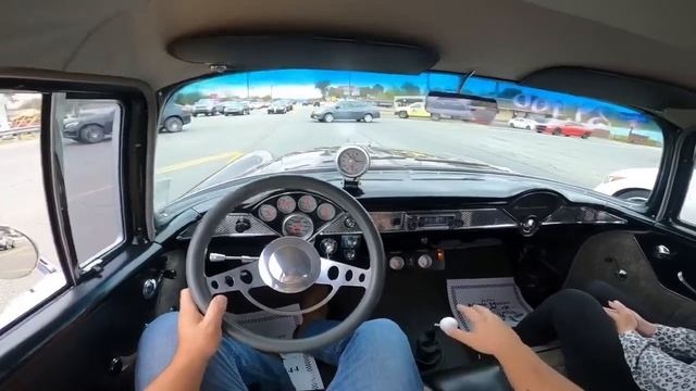 Test Drive 1955 Chevrolet 210 2 Door Post SOLD $39,900 Maple Motors Halloween Special #1899 смотреть онлайн