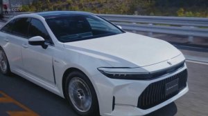 New TOYOTA CROWN SEDAN 2024 Performance