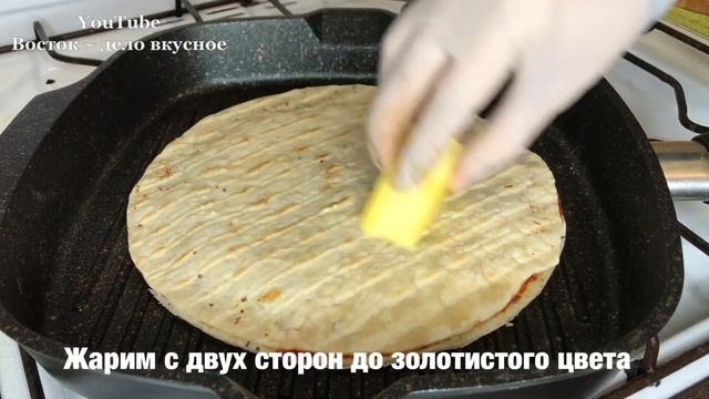 Самая сладкая ПИЦЦА НА СКОВОРОДЕ ЗА 5 МИНУТ! Очень вкусно!
