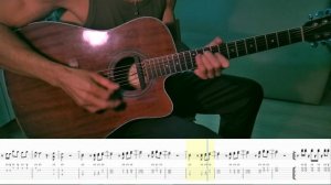 Daft Punk - Get Lucky. How To Play On Guitar (notes+TAB). Как Играть На Гитаре (ноты+ТАБы).