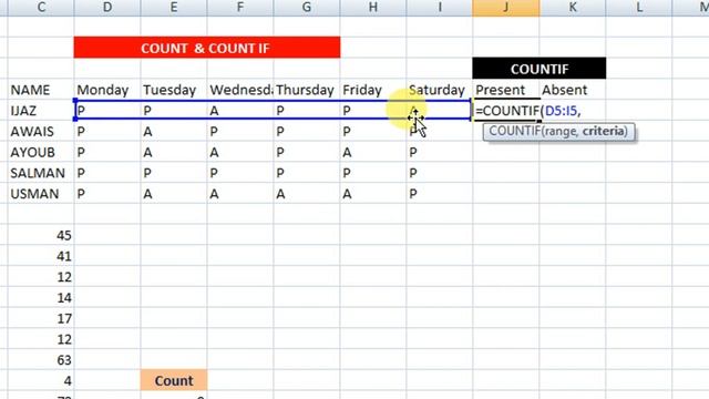 12 famous excel formulas explain with examples