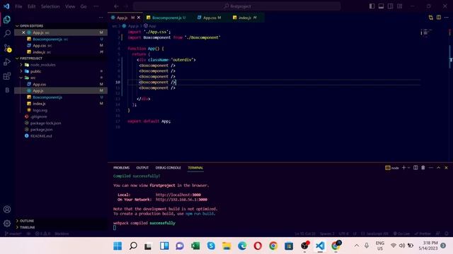 Components and Props In React Js |React Js Series For Beginners | Part 3 смотреть онлайн