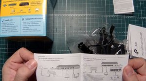 Гигабитный малыш tp-link LS1005G