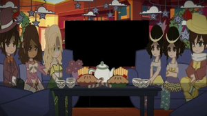 //Реакция "Барби" /gacha react "Barbie A Christmas carol"//1/1//