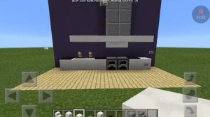 Как сделать кухню в майнкрафте в стиле хай тек