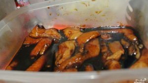 Жареный рис со свининой и овощами