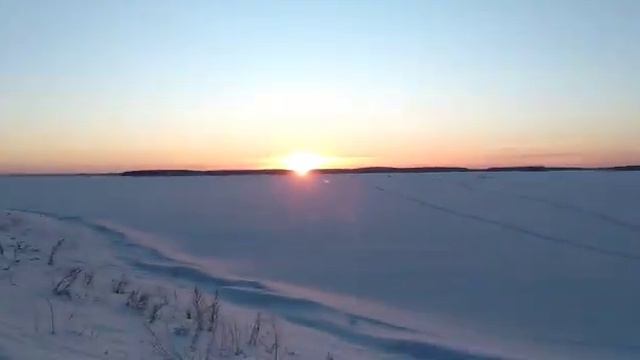 Закат на Вышневолоцком водохранилище смотреть онлайн