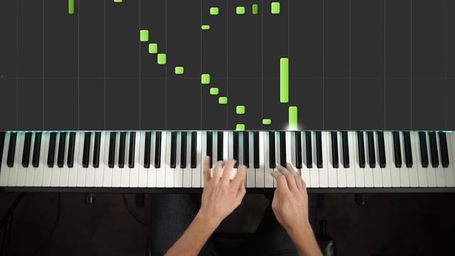 Final Fantasy - Main Theme (Piano Cover) [Intermediate] смотреть онлайн