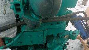 Ремонт цылиндра рульового на ЮМЗ.