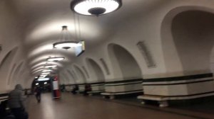 Станция метро "Алексеевская"