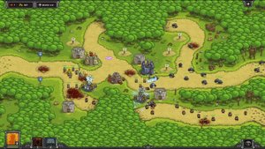 Kingdom Rush (Ветеран) → Тихолесье - Героическое Испытание