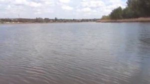 Ростовское море, в Ростове на Дону  Rostov Sea, in Rostov on Don.mp4