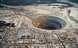 Карьер "Мир". История легендарного алмазного рудника