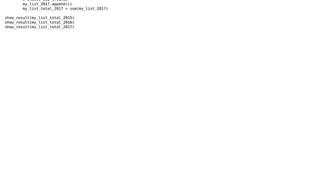 Code Review: Append an annual total to all Excel files смотреть онлайн