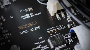 SMSL AL200 Intergrated Amplifier 165W*2 MA5332MS support MQA-CD DSD256 Introduction Video
