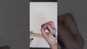 Построить окружность, описанную около треугольника