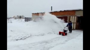 Снегоуборщик Forza АС-F-7.0 выброс снега до 15 метров! сильный !форза  г. Пермь/снежок форза 7 л.\с