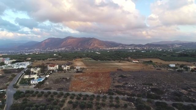 Греция с высоты DJI Phantom 4 pro, Greece, Crete from above