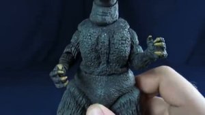 NECA Godzilla 1989 - Godzilla VS Biollante Heisei Kaiju Figure Review