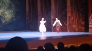 Сильфида, Анастасия Сташкевич и Вячеслав Лопатин