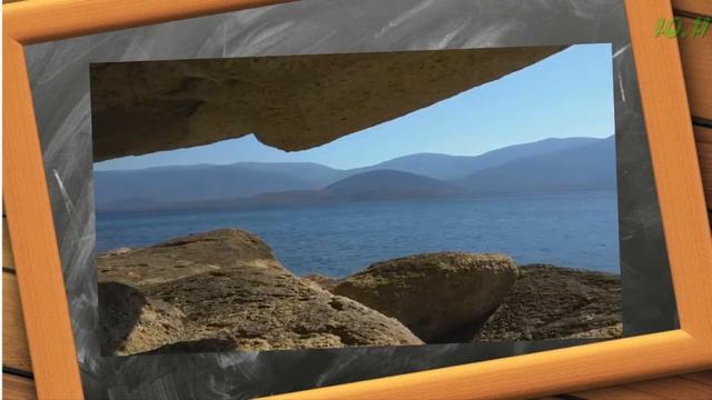 Музыка для настроения Красивейший водопад Озеро Баха Норвежское море красивые пейзажи! смотреть онлайн